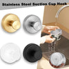 Stainless Steel Suction Cup Hook Waterproof