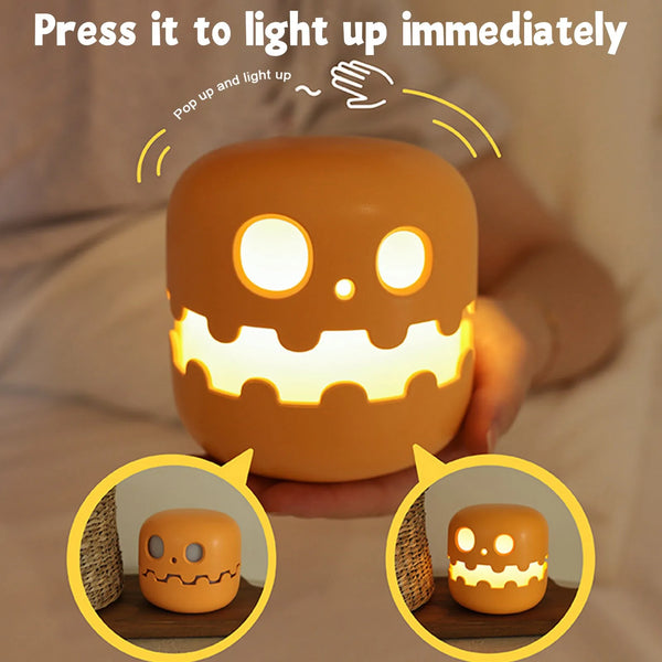 Halloween Pumpkins Lamp